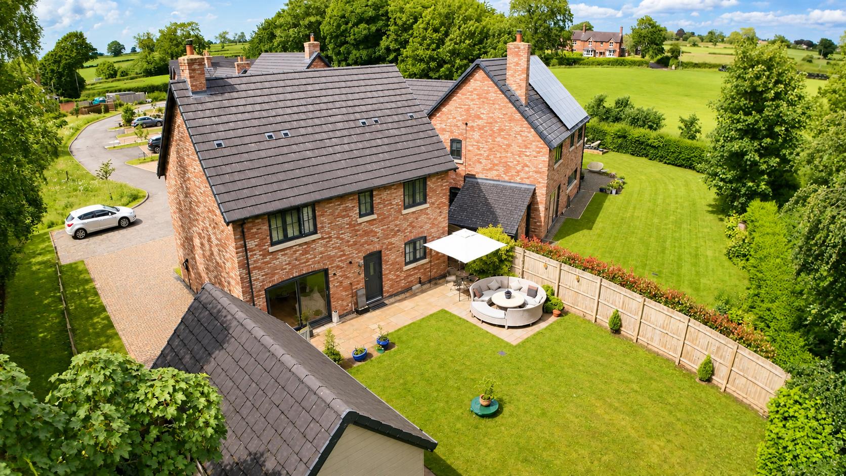 The Woodlands Newnes Gardens, Shrewsbury, SY4 3BQ SSTC